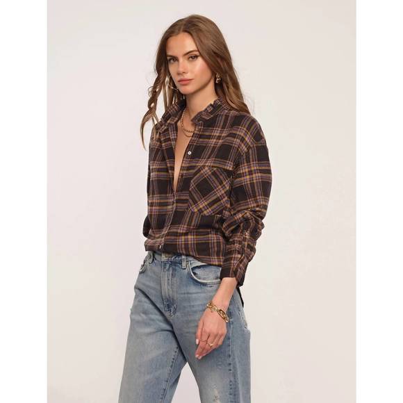 NEW HEARTLOOM pomona shirt in black - Picture 3 of 3